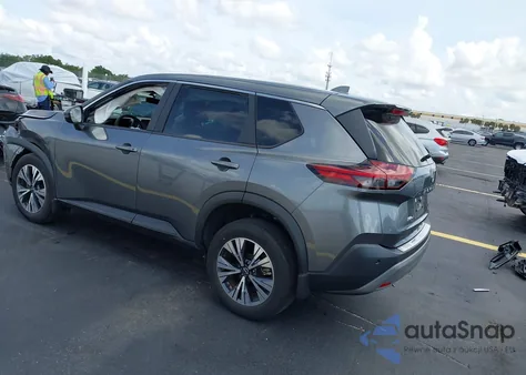 2023 Nissan Rogue Sv Fwd from USA, damaged, VIN 5N1BT3BA1PC673746